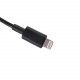Штекерний мікрофонний кабель BOYA BY-BCA7 (3-pin XLR на Lightning)