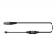 Boya BY-BCA7 XLR to Lightning Plug Microphone Cable, overall plan