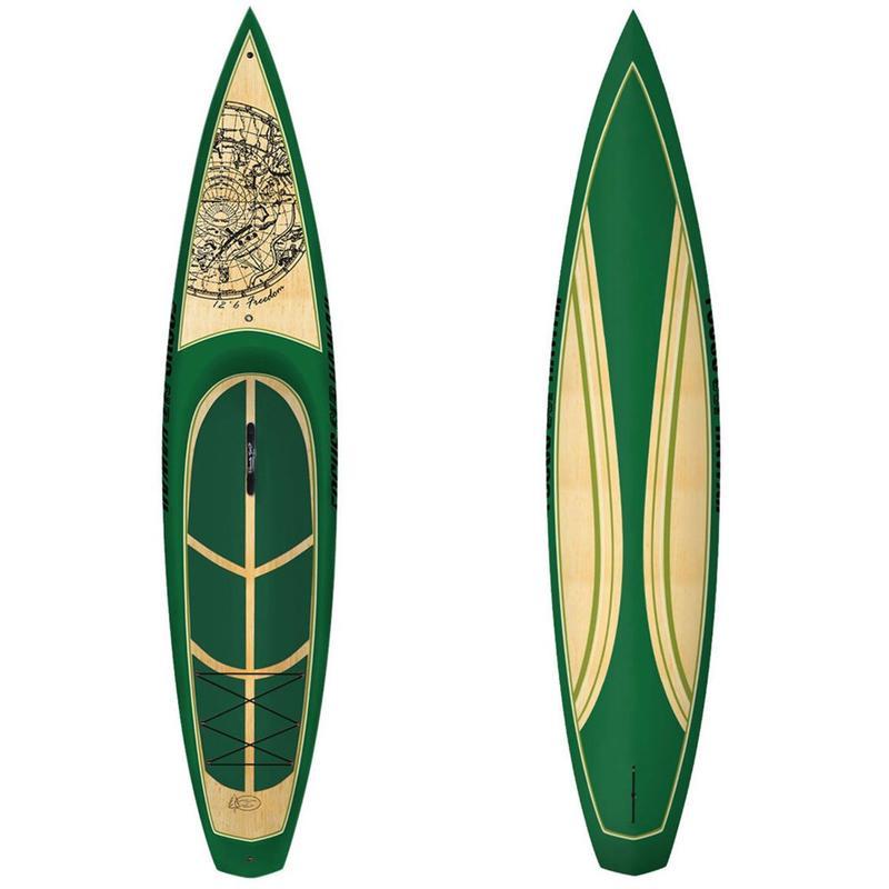 SUP дошка Focus Freedom WOOD 12'6/282L