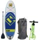 Focus 9'10 INFLATABLE PADDLE BOARD ISUP, main view