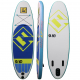 Focus 9'10 INFLATABLE PADDLE BOARD ISUP, overall plan