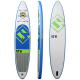 Focus 12'6 INFLATABLE PADDLE BOARD ISUP, overall plan