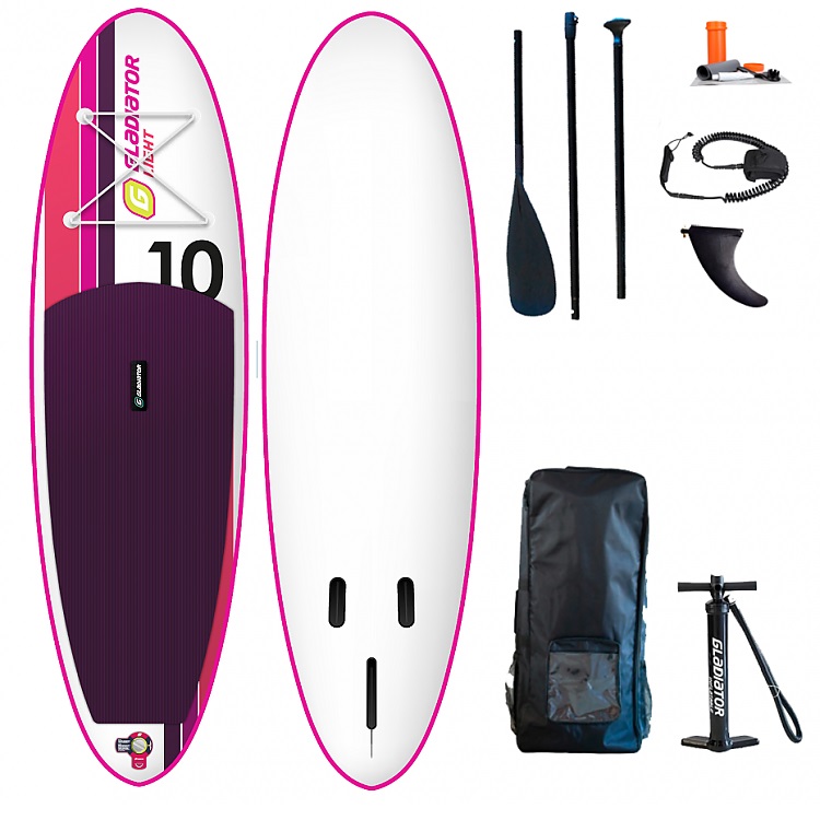 SUP доска GLADIATOR LT 10'0/200L