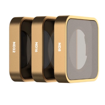 PolarPro AQUA 3-PACK | GOPRO SUPER SUIT, main view