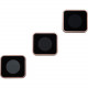 Нейтральные фильтры PolarPro ND8, ND16, ND32 для GoPro HERO5, HERO6, HERO7 Black, вид сверху