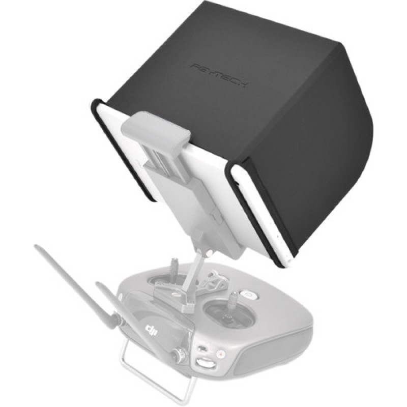 Шторка PGYTECH L128 для смартфона з дисплеєм 121 - 128 мм, з пультом