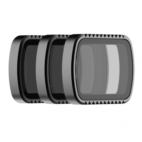 Нейтральні фільтри PolarPro ND8, ND16, ND32 Standard для DJI Osmo Pocket, головний вид