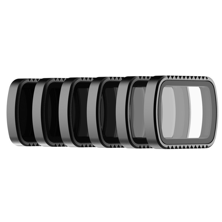 Світлофільтри PolarPro CPL, ND4, ND8, ND16, ND32, ND64 Standard для DJI Osmo Pocket, головний вид