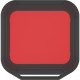 Набор из 3-х фильтров PolarPro для GoPro HERO7, HERO6, HERO5 Black в корпусе Super Suit, красный