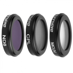 Sunnylife MCUV CPL ND8 Lens Filter Set for DJI Mavic 2 Zoom