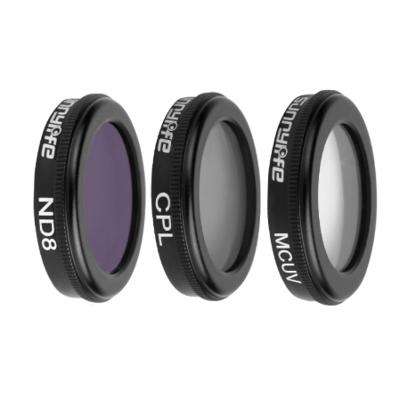 Sunnylife MCUV CPL ND8 Lens Filter Set for DJI Mavic 2 Zoom, main view