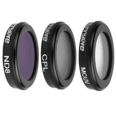 Sunnylife MCUV CPL ND8 Lens Filter Set for DJI Mavic 2 Zoom, main view