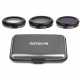 Sunnylife MCUV CPL ND8 Lens Filter Set for DJI Mavic 2 Zoom, with protective case