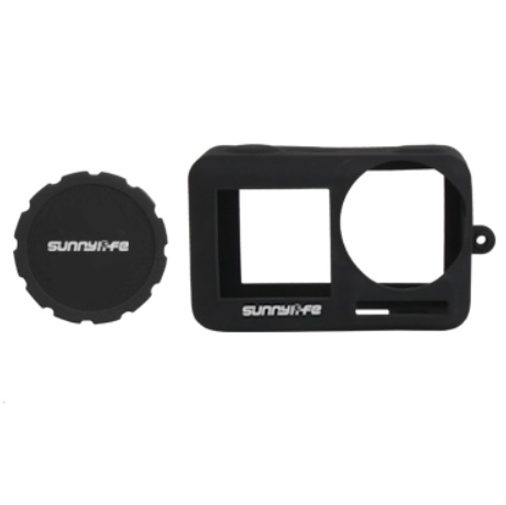 Силіконовий чохол Sunnylife із захистом лінзи та ремінцем для DJI OSMO Action, головний вид