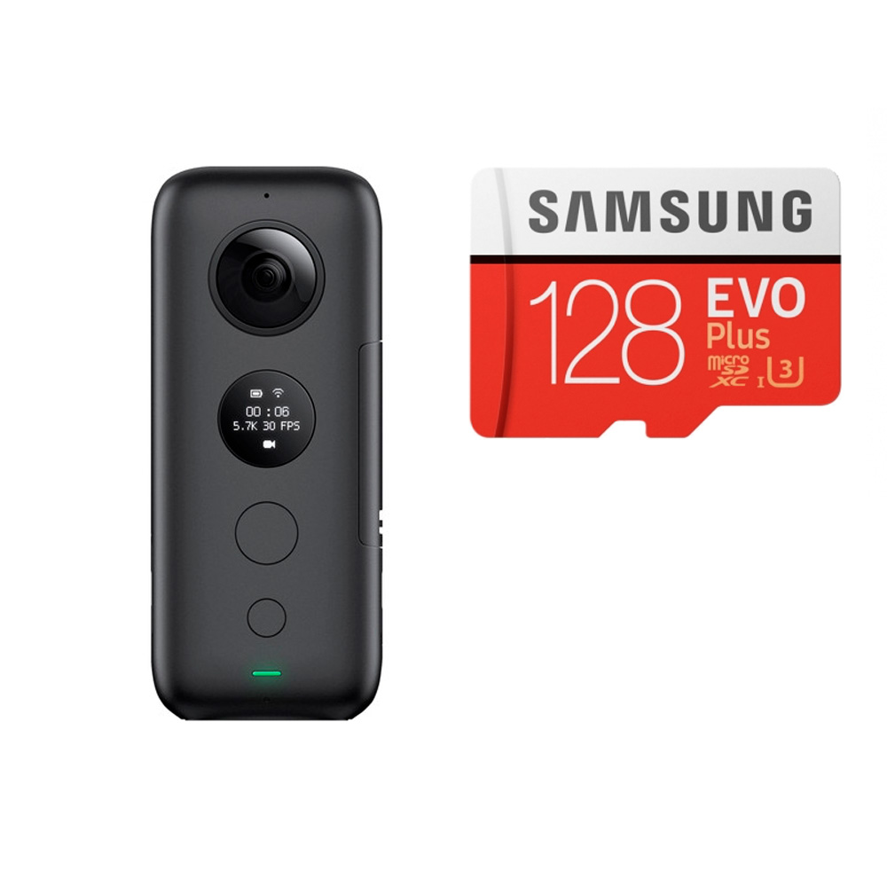 Panoramic spherical camera Insta360 One X, main view