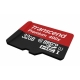 Карта памяти Transcend 32GB Premium Class 10 MicroSDHC UHS-I 400x (вид сверху)
