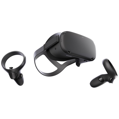 Oculus Quest 128 Gb VR Headset. Description, features, low price
