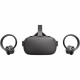 Oculus Quest 128 Gb VR Headset, overall plan
