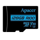 Карта пам'ятi APACER microSDXC 128GB UHS-I U3, головний вид