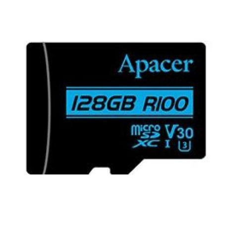 APACER microSDXC 128GB UHS-I U3 Memory card, main view