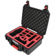 PGYTECH Safety Carrying Case for DJI Mavic 2 & Smart Controller, in open form