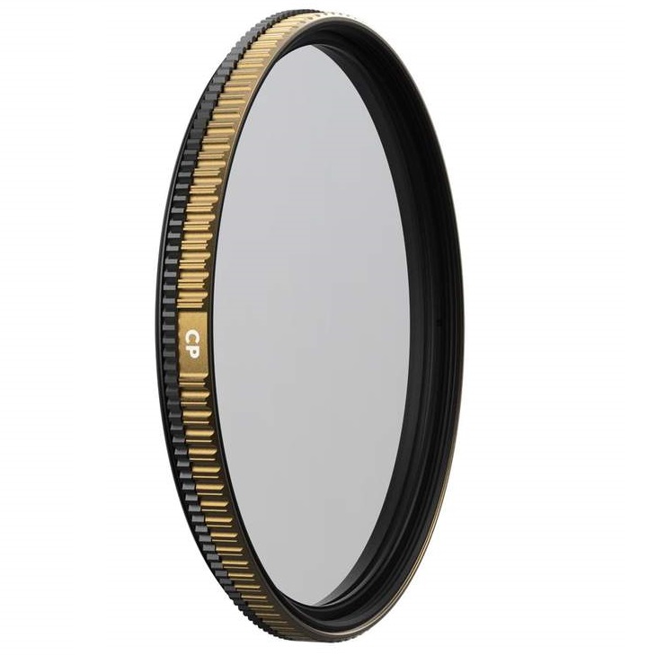PolarPro 46mm QuartzLine Circular Polarizer Filter, main view