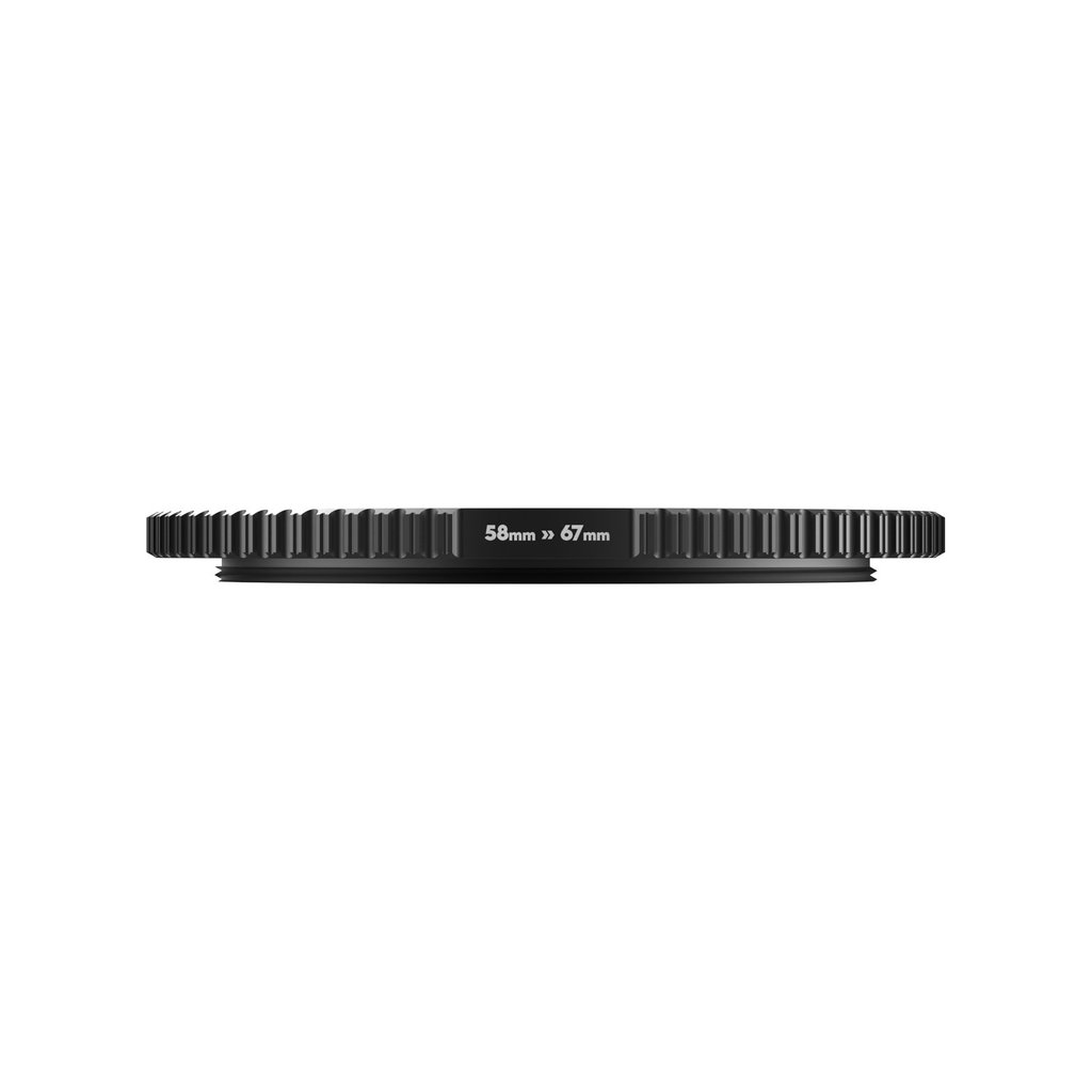 PolarPro STEP-UP RING 58mm >> 67mm, main view