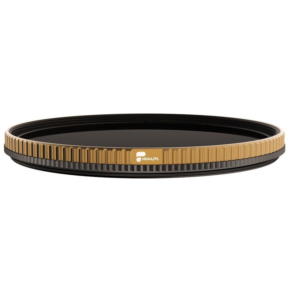 PolarPro 82mm ND64/PL QuartzLine Solid Neutral Density and Circular Polarizer Filter