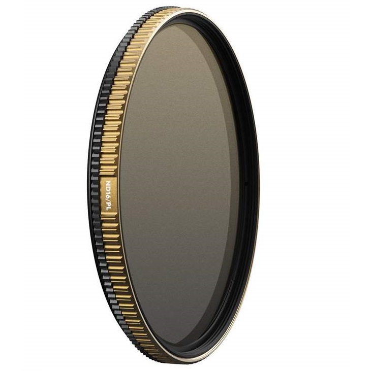 PolarPro 67mm ND16/PL QuartzLine Solid Neutral Density and Circular Polarizer Filter