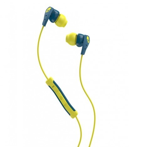 Skullcandy Method Sport Earbud, yellow