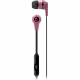 Skullcandy INK'D 2 Earbud Headphones, pink