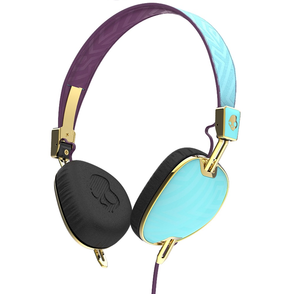 Наушники Skullcandy Knockout, голубые