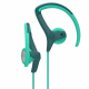 Skullcandy Chops Bud Earbud Headphones, turquoise close-up