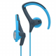 Skullcandy Chops Bud Earbud Headphones, blue close-up