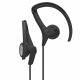 Skullcandy Chops Bud Earbud Headphones, black close-up