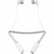 Skullcandy Ink'd Wireless Bluetooth In-Ear Headphones, white front view