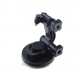 Кріплення присоска для GoPro - Suction Cup (чорний)