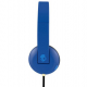 Skullcandy Uproar Over-Ear Headphones, blue side view