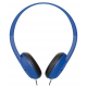 Skullcandy Uproar Over-Ear Headphones, blue front view
