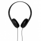 Skullcandy Uproar Over-Ear Headphones, black front view