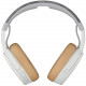 Skullcandy Crusher Wireless Over-Ear Headphones, gray front view