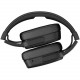 Skullcandy Crusher Wireless Over-Ear Headphones, folded black