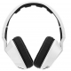 Skullcandy Crusher White Mic1 Over-Ear Headphones, front view