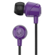 Skullcandy wireless JIB BT Earbud, purple close-up