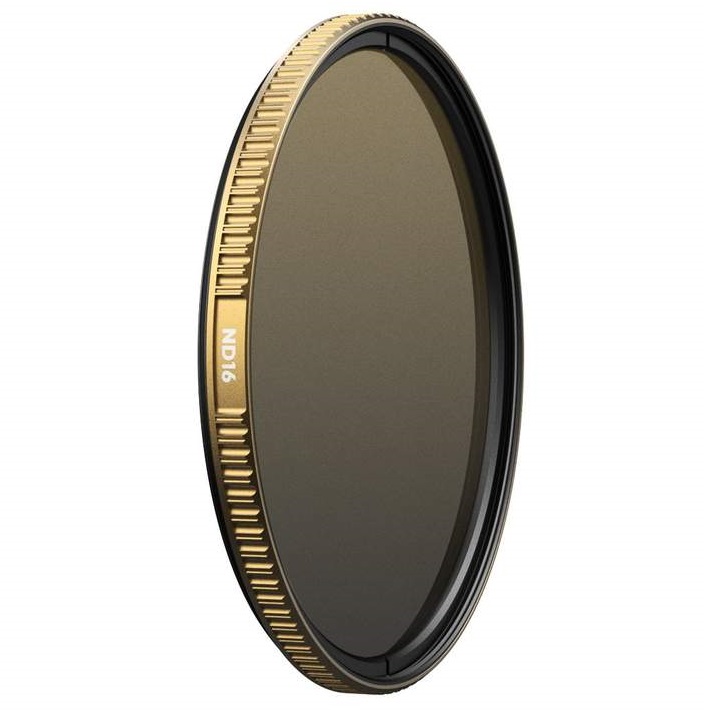 PolarPro 77mm ND16 QuartzLine Solid Neutral Density Filter, main view