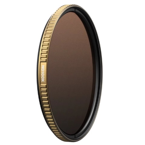 PolarPro 77mm ND100K QuartzLine Solid Neutral Density Filter, main view