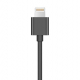 Insta360 ONE X iPhone Lighting Transfer Cable, close-up