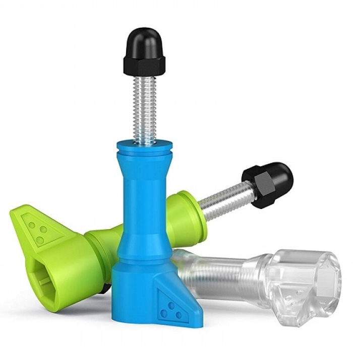 Комплект за трьох болтів GoPole Hi-Torque Thumbscrew для кріплення GoPro, головний вид