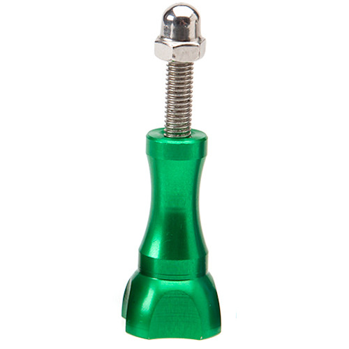GoPole Thumbscrew Aluminum Bolt for GoPro Mount, green
