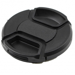 Lens Cap Center Snap-on Protector for All 40.5mm DSLR Filter